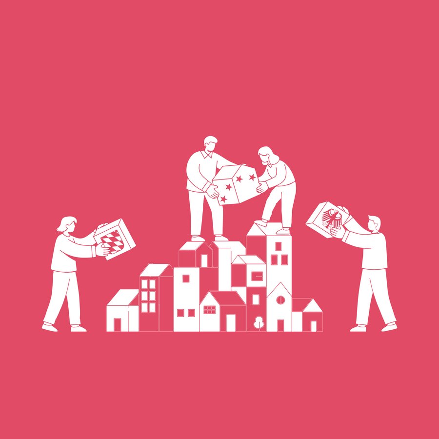 Von der kommunalen bis zur europäischen Ebene